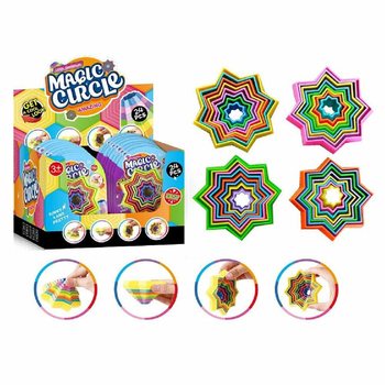 Magic Star 3D Fidget Game - Display (24 pz.)