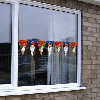 Adesivi Decorativi Finestra San Nicola (12 pz.)