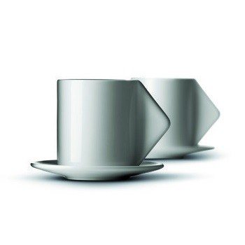 MENU - Set di 2 Tazzine da Espresso Bone China (1 set)