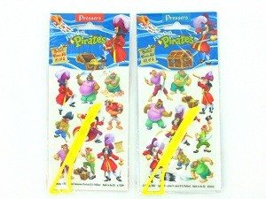 TRASFERIBILI / ADESIVI DISNEY PETER PAN (24 pz.)