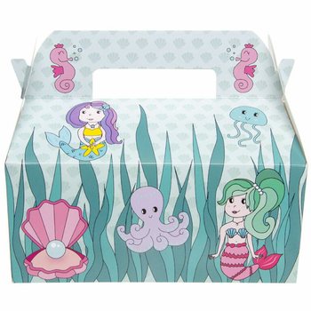 Scatola Menu Bambino Sirena - 22,5 x 12 x 9,5 cm (24 pz.)