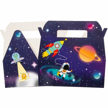 Scatole Menu Bimbi Spazio / Space - 22,5 x 12 x 9,5 cm (24 pz.)