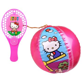 Set Racchetta e Pallina Elastica Hello Kitty (12 pz.)