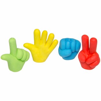 Gomma da Cancellare Mano in Barattolo (100 pz.)