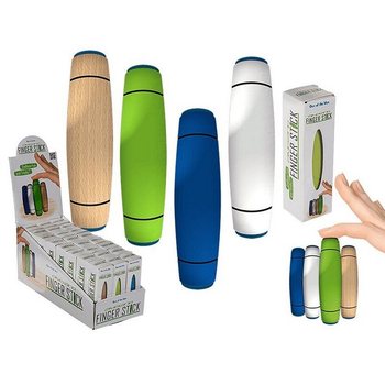AMAZING FINGER STICK - LEGNO IN SCATOLA - COLORI ASSORTITI IN DISPLAY - 3x9 Cm (24 pz)