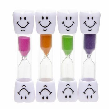 Clessidra per lavarsi i denti - 3 minuti - Forma dente (50 pz.)