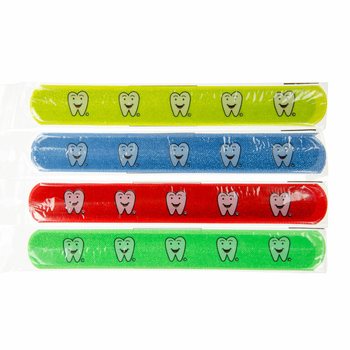 BRACCIALE A SCATTO CON STAMPA DENTI (36 pz.)