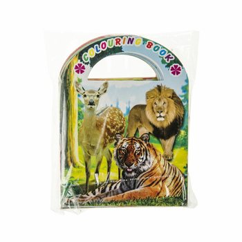 Piccoli Libretti da Colorare con Adesivi Mix (12 pezzi)
