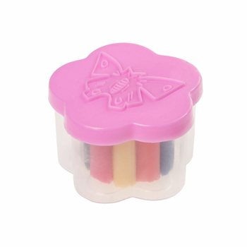 SET DI: 6 VASETTI DI PASTA DA MODELLARE CONFEZIONATI (1 pz.)