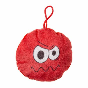 Faccine Smiley in Peluche - Mix (24 pz.)