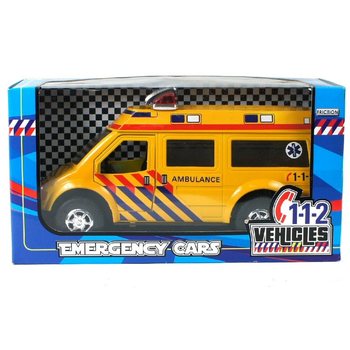 Veicoli di emergenza 112 (set da 3)