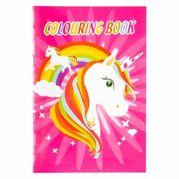 Libro da Colorare Unicorno con Adesivi 20x14 cm (24 pz)