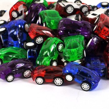Mini auto a frizione 5 cm (25 pz.)