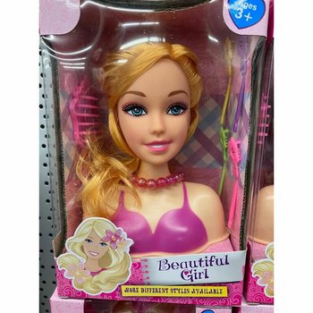 Testa da Pettinare BEAUTIFUL GIRL S (2 pz.)