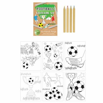 Set da disegno calcio ECO FRIENDLY (25 pezzi)