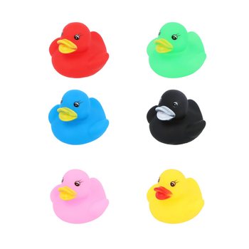 Paperette da Bagno Glitterate Colorate Miste - Dim: 6x5x6 cm - (12 pz.)