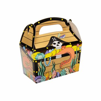 Scatoline Porta Caramelle Pirata 12x12.5x6 cm (12 pz)