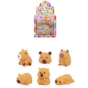 Display Squishy Capibara Pesca a Sorpresa (96 pz)