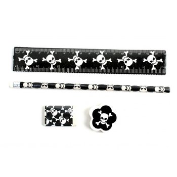 SET DA SCRITTURA PIRATA (48 pz.)