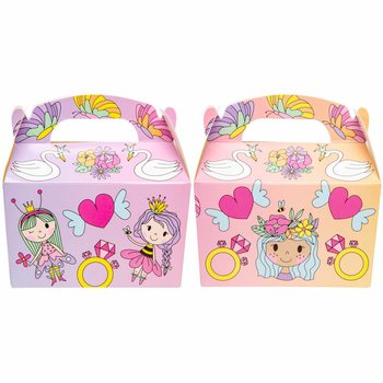 Scatoline per regalini Principessa (12 pezzi)