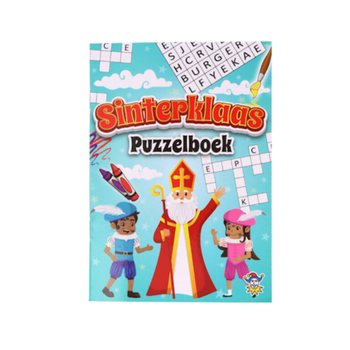 Libretto di Giochi Sinterklaas (Set da 48)