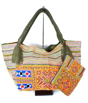 Borsa B-FAIR Brocante Grande Verde (1 pz)