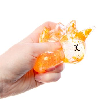 UNICORNO SQUEEZE / ANTISTRESS - COLORI MISTI - IN DISPLAY (12 pz.)
