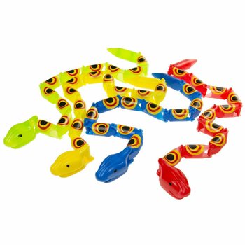 SERPENTI FLESSIBILI OSCILLANTI 35 CM IN ESPOSITORE (48 pz)