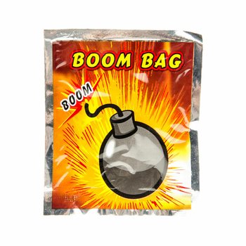 Bomb Bag - Sacchetti Scoppiettanti in Display (100 pz.)