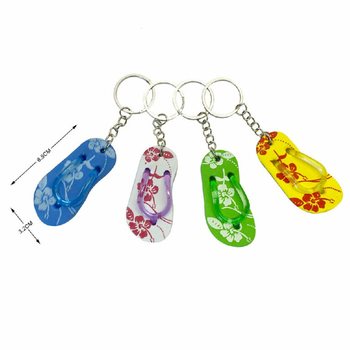 Portachiavi Infradito su Cartoncino (48 pz.)