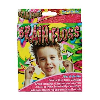 Brain Floss / Filo Interdentale per Cervello - Gioco Scherzo (24 pz.)