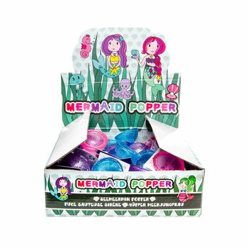 Ventosa Saltante Glitter - Sirena (48 pz.)