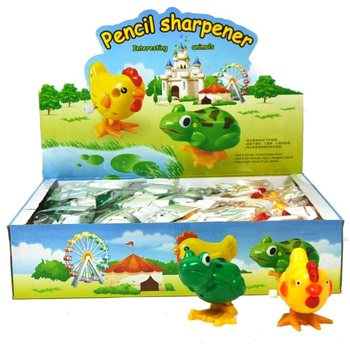 Temperamatite a forma di animale a carica (24 pz.) | Ingrosso