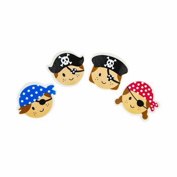 Gomme Pirati in Display (30 pezzi)