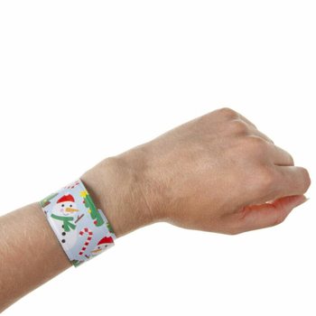 Braccialetti Snap di Natale - Mix (36 pezzi)