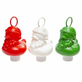 Papere per Pesca delle Anatre XMAS DUCKZ - 12 CM (15 pz.)