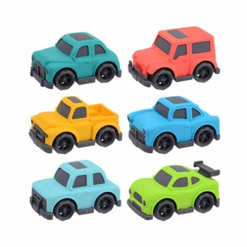 JOUECO - AUTO IN BIO-PLASTICA IN DISPLAY (18 pezzi)