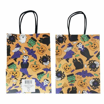 Sacchetti Regalo Halloween in Carta 16x9x22 cm (12 pz.)