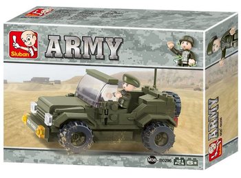 Sluban Jeep Militare M38-B0296 (1 pz.)