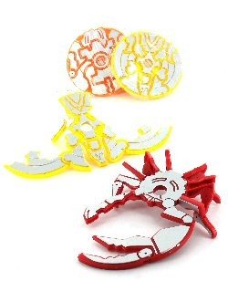 DISCO TRASFORMATORE 3-D (24 pz.)