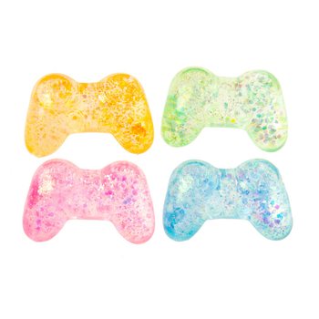 SQUEEZE CONTROLLER DA GIOCO - COLORI MISTI - IN DISPLAY (12 pz.)
