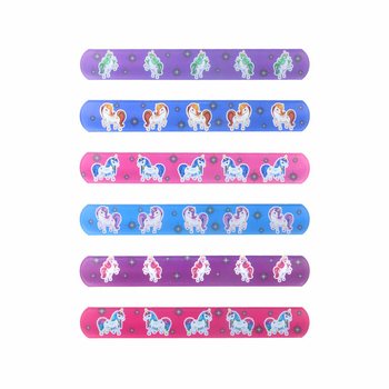 Bracciale a Scatto - Unicorno
