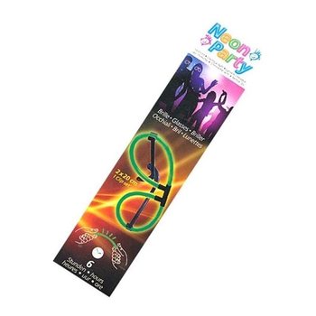 OCCHIALI LUMINOSI GLOW (12 pz.)