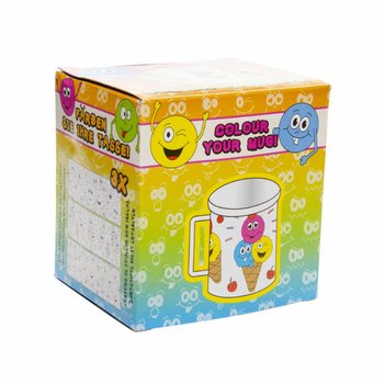 SMILEY - COLORA IL TUO BICCHIERE (2 pz.)