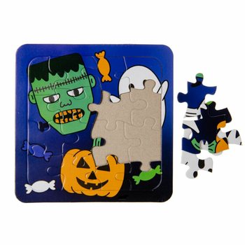 Puzzle di Halloween Misti - 14 x 14 cm (50 pz.)