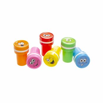 TIMBRI SMILEY / VOLTI ALLEGRI IN DISPLAY (60 pz.)