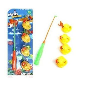 GIOCO DI PESCA CON 4 ANATRE (24 pz.)