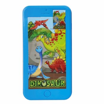 Puzzle a Scorrimento Dinosauro - 8x16 cm