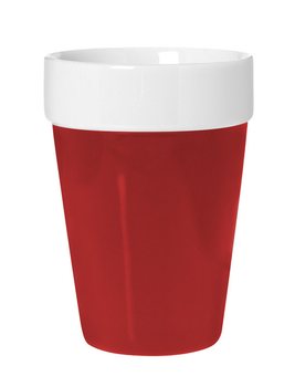 Qdo Tazza Termica in Porcellana a Doppia Parete (1 pz.)