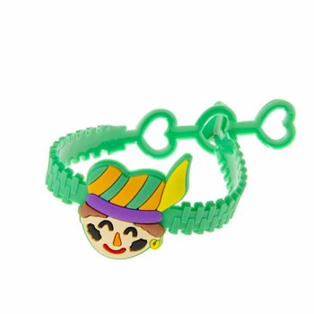 SINTERKLAAS - BRACCIALETTI IN SILICONE PER BAMBINI (12 pz.)